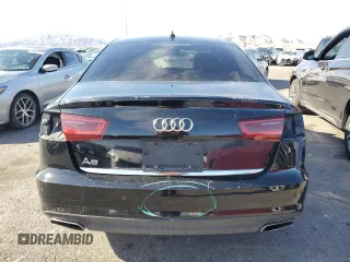 2017 Audi A6 Premium Plus with VIN WAUD8AFC5HN039650, listed as a Copart auction lot 49088115 with 80,019 mi miles and Salvage title. Bid and sale history available at DreamBid. Image 6.
