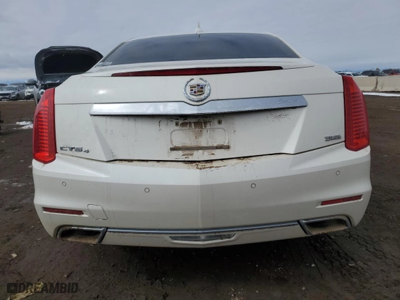 2014 Cadillac CTS Sedan Premium AWD with VIN 1G6AZ5S37E0131984, listed as a Copart auction lot 46326795 with 78,612 mi miles and Salvage Title. Bid and sale history available at carsss.com. Image 6.