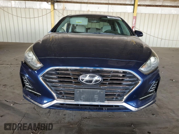 2018 Hyundai Sonata SEL with VIN 5NPE34AF6JH602901, listed as a Copart auction lot 48015045 with 42,278 mi miles and Salvage Title. Bid and sale history available at DreamBid. Image 5.