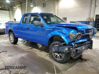 2014 Ford F-150 XL with VIN 1FTFX1EF0EFB59517, listed as a Copart auction lot 84726424 with 203,180 mi miles and Clean title. Bid and sale history available at DreamBid. Image 4.