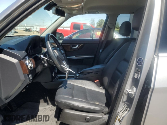 2014 Mercedes-Benz GLK 250 with VIN WDCGG0EB6EG323451, listed as a Copart auction lot 55799855 with 98,181 mi miles and Salvage Title. Bid and sale history available at DreamBid. Image 7.
