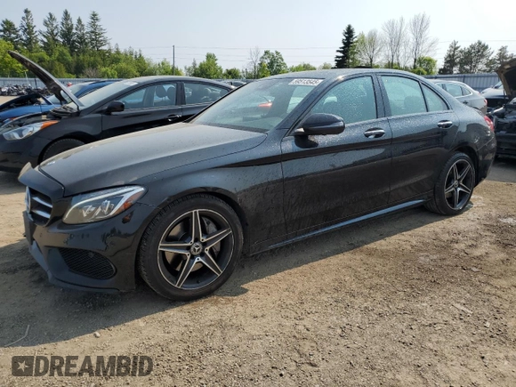 2017 Mercedes-Benz C 300 с VIN 55SWF4KB5HU231552, выставлен на аукционе Copart как лот 59513545 с пробегом 127 499 миль миль и Чистый • Clean title. История ставок и продаж доступна на DreamBid. Изображение 1.