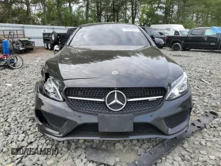 2018 Mercedes-Benz C 43 AMG z VIN WDDWJ6EB5JF672788, wystawiony jako Copart lot #55518825 z przebiegiem 61 840 mil mil oraz Szkoda całkowita • Salvage title. Historia ofert i sprzedaży dostępna na DreamBid. Obrazek 5.