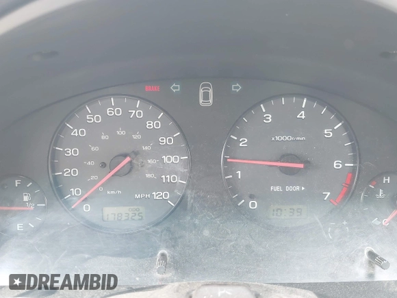 2000 Subaru Legacy Outback with VIN 4S3BH6652Y6660301, listed as a IAAI auction lot 42561122 with 178,325 mi miles and . Bid and sale history available at DreamBid. Image 7.