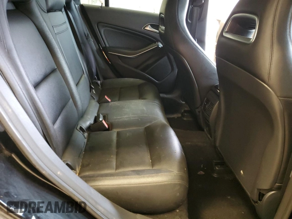 2015 Mercedes-Benz CLA 250 with VIN WDDSJ4EB7FN211172, listed as a Copart auction lot 50907865 with 123,017 mi miles and Clean Title. Bid and sale history available at DreamBid. Image 10.