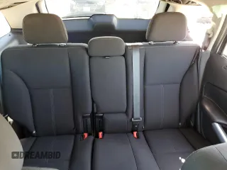 2014 Ford Edge SE with VIN 2FMDK4GC6EBB07123, listed as a Copart auction lot 53920795 with 142,034 mi miles and Salvage title. Bid and sale history available at DreamBid. Image 10.