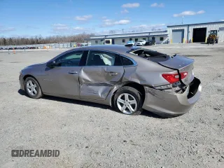 2022 Chevrolet Malibu LS with VIN 1G1ZB5ST3NF211325, listed as a Copart auction lot 48028815 with 97,604 mi miles and Salvage Title. Bid and sale history available at DreamBid. Image 2.
