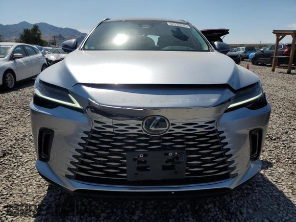 2024 Lexus RX 350h with VIN 2T2BBMCA6RC049507, listed as a Copart auction lot 62135945 with 7,033 mi miles and Salvage title. Bid and sale history available at DreamBid. Image 5.