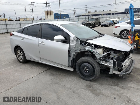 2020 Toyota Prius LE with VIN JTDL9RFU5L3019339, listed as a Copart auction lot 52778255 with 67,797 mi miles and Salvage Title. Bid and sale history available at DreamBid. Image 4.