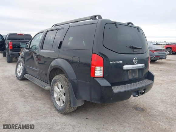 2012 Nissan Pathfinder LE with VIN 5N1AR1NN4CC616819, listed as a IAAI auction lot 41629253 with 146,648 mi miles. Bid and sale history available at carsss.com. Image 3.