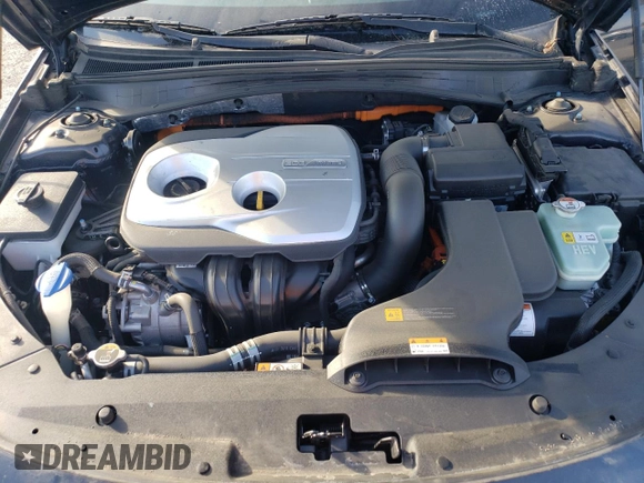 2018 Kia Optima Hybrid Premium with VIN KNAGT4LEXJ5023923, listed as a Copart auction lot 79003034 with 117,615 mi miles and Salvage Title. Bid and sale history available at carsss.com. Image 12.
