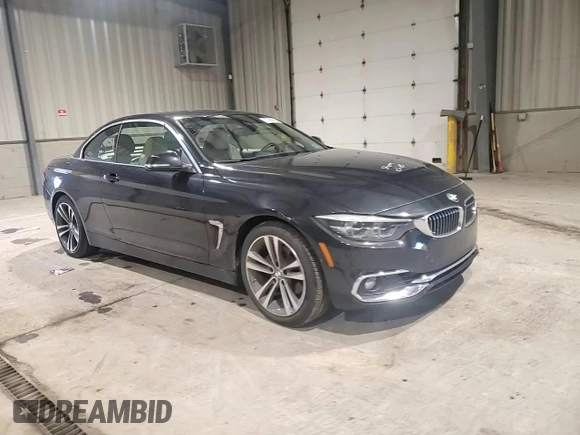 2020 BMW 4 Series 430i xDrive with VIN WBA4Z3C05L5N80743, listed as a Copart auction lot 57790385 with 12,498 mi miles and Salvage title. Bid and sale history available at DreamBid. Image 13.