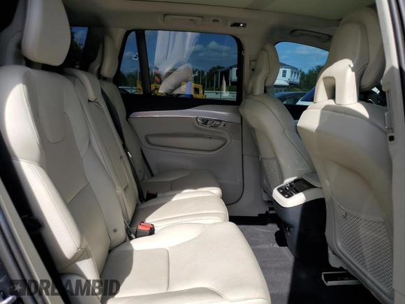 2016 Volvo XC90 T6 Momentum with VIN YV4A22PK1G1033561, listed as a Copart auction lot 57315705 with 149,568 mi miles and Clean title. Bid and sale history available at DreamBid. Image 11.