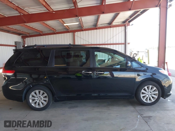 2014 Toyota Sienna Limited with VIN 5TDDK3DC5ES092132, listed as a IAAI auction lot 42168110 with 193,154 mi miles and . Bid and sale history available at DreamBid. Image 13.