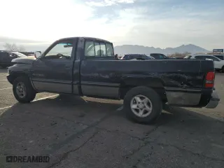 1996 Dodge Ram 1500 with VIN 1B7HC16Y7TS670117, listed as a Copart auction lot 42807135 with 171,832 mi miles and Salvage Title. Bid and sale history available at carsss.com. Image 2.