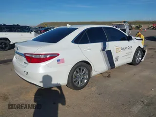 2017 Toyota Camry Hybrid LE with VIN 4T1BD1FK7HU202202, listed as a IAAI auction lot 41260595 with 114,278 mi miles. Bid and sale history available at carsss.com. Image 4.