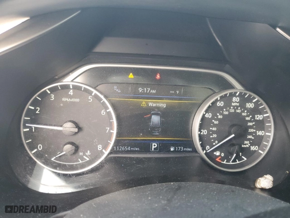 2018 Nissan Murano Platinum with VIN 5N1AZ2MH6JN126627, listed as a Copart auction lot 79441774 with 112,654 mi miles and Salvage Title. Bid and sale history available at carsss.com. Image 9.