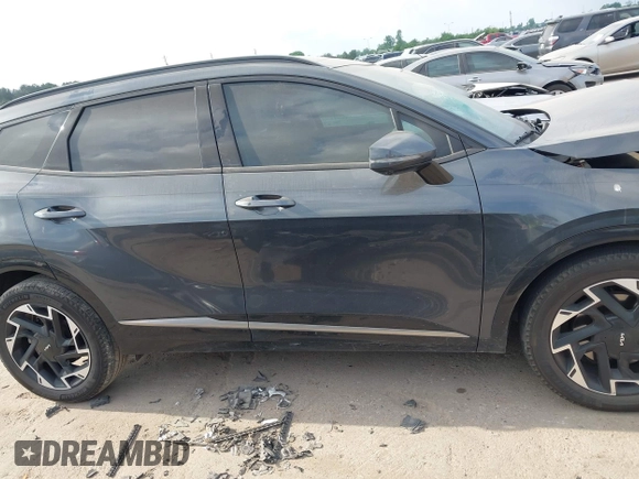 2024 Kia Sportage SX-Prestige with VIN 5XYK53DF7RG200178, listed as a IAAI auction lot 42068886 with 15,907 mi miles and . Bid and sale history available at DreamBid. Image 14.