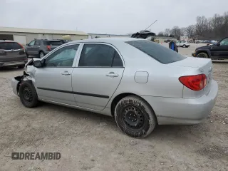 2006 Toyota Corolla CE with VIN JTDBR32E860064935, listed as a Copart auction lot 42436825 with 156,828 mi miles and Clean title. Bid and sale history available at DreamBid. Image 2.