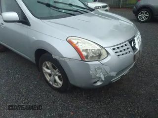 2009 Nissan Rogue S with VIN JN8AS58V89W438467, listed as a IAAI auction lot 40418581 with 155,963 mi miles and . Bid and sale history available at DreamBid. Image 6.