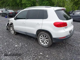 2017 Volkswagen Tiguan Wolfsburg Edition with VIN WVGRV7AX9HK002659, listed as a IAAI auction lot 42482438 with 88,841 mi miles and . Bid and sale history available at DreamBid. Image 3.