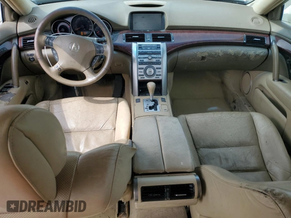 2008 Acura RL z VIN JH4KB16588C000462, wystawiony jako Copart lot #50938695 z przebiegiem 209 209 mil mil oraz Nie do naprawy • Non repairable. Historia ofert i sprzedaży dostępna na DreamBid. Obrazek 8.