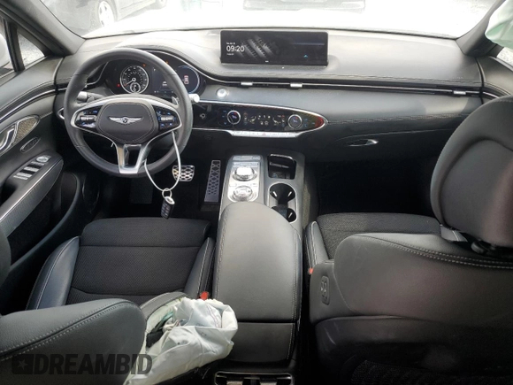2022 Genesis GV70 2.5T with VIN KMUMADTB0NU058027, listed as a Copart auction lot 53203315 with 45,903 mi miles and Non repairable. Bid and sale history available at DreamBid. Image 8.