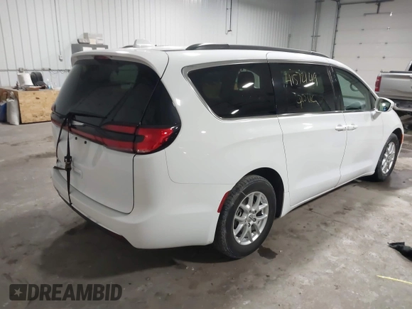 2022 Chrysler Pacifica Touring L z VIN 2C4RC1BG3NR178111, wystawiony jako IAAI lot #41572149 z przebiegiem 54 919 mil mil oraz . Historia ofert i sprzedaży dostępna na DreamBid. Obrazek 4.