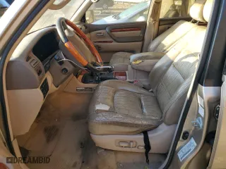 2002 Lexus LX 470 with VIN JTJHT00W723521181, listed as a Copart auction lot 78662114 with 281,941 mi miles and Salvage Title. Bid and sale history available at carsss.com. Image 7.