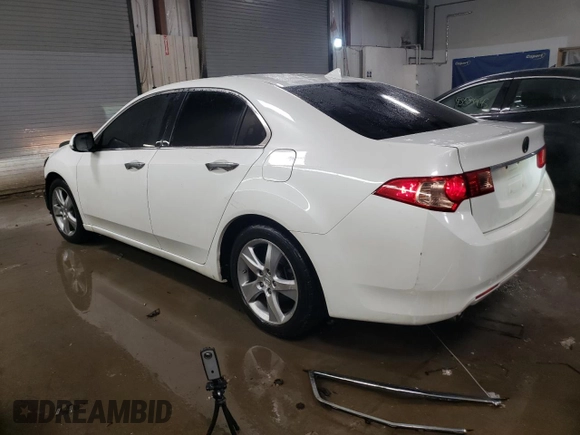 2014 Acura TSX with VIN JH4CU2F46EC000077, listed as a Copart auction lot 45872595 with 121,884 mi miles and Salvage title. Bid and sale history available at DreamBid. Image 2.