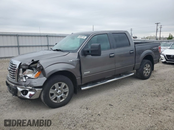 2012 Ford F-150 XL z VIN 1FTFW1ET9CFA54478, wystawiony jako Copart lot #60989195 z przebiegiem 157 143 mil mil oraz Nie do naprawy • Non repairable. Historia ofert i sprzedaży dostępna na DreamBid. Obrazek 1.