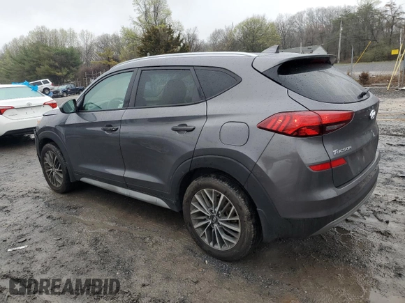 2021 Hyundai Tucson Sport with VIN KM8J3CAL7MU325373, listed as a Copart auction lot 52071955 with 58,737 mi miles and Salvage Title. Bid and sale history available at carsss.com. Image 2.