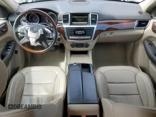 2012 Mercedes-Benz M 350 with VIN 4JGDA5HB8CA087478, listed as a Copart auction lot 63348515 with 52,192 mi miles and Salvage title. Bid and sale history available at DreamBid. Image 8.