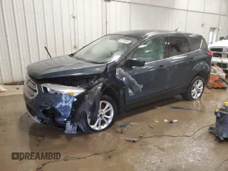 2019 Ford Escape SE z VIN 1FMCU9GD8KUB54347, wystawiony jako Copart lot #87187844 z przebiegiem 86 855 mil mil oraz Szkody całkowita. Historia ofert i sprzedaży dostępna na DreamBid. Obrazek 1.
