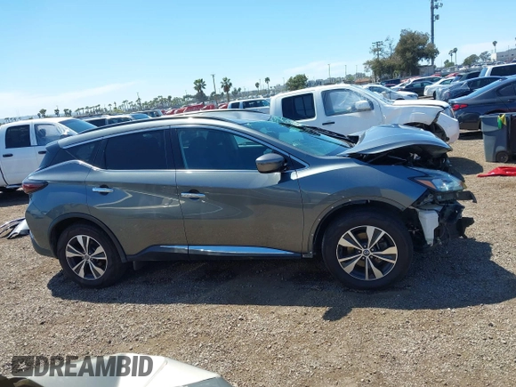 2020 Nissan Murano SV with VIN 5N1AZ2BS2LN105890, listed as a IAAI auction lot 42006036 with 157,369 mi miles and . Bid and sale history available at DreamBid. Image 14.