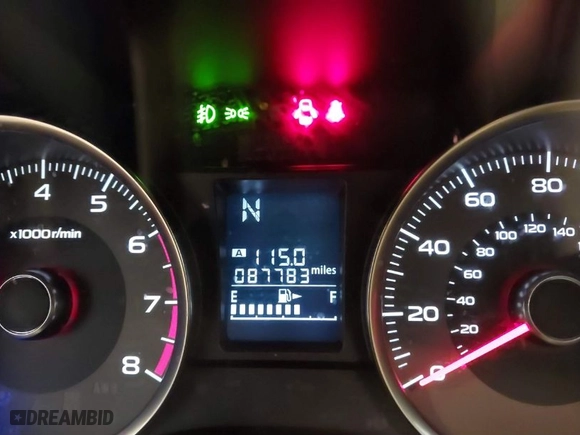 2016 Subaru Forester 2.5i Premium with VIN JF2SJAGC6GH510040, listed as a IAAI auction lot 41178427 with 87,783 mi miles. Bid and sale history available at carsss.com. Image 15.