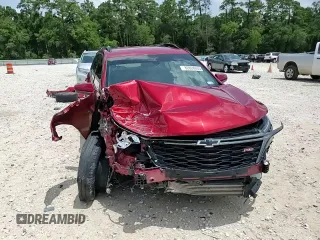 2023 Chevrolet Equinox RS with VIN 3GNAXMEG9PS150163, listed as a Copart auction lot 62826605 with 31,903 mi miles and Salvage title. Bid and sale history available at DreamBid. Image 15.