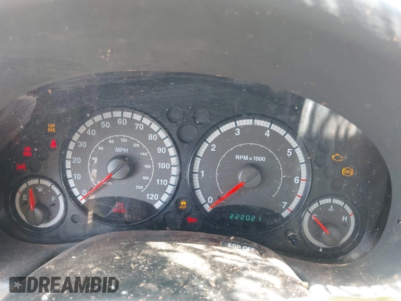 2007 Jeep Liberty Sport z VIN 1J4GL48KX7W539150, wystawiony jako IAAI lot #42104035 z przebiegiem 222 021 mil mil oraz . Historia ofert i sprzedaży dostępna na DreamBid. Obrazek 7.