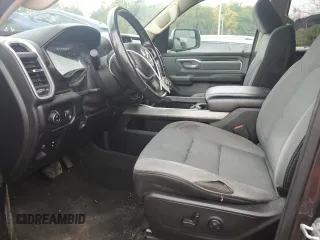 2020 Ram 1500 Big Horn with VIN 1C6SRFFM8LN224711, listed as a Copart auction lot 72224464 with 195,778 mi miles and Salvage Title. Bid and sale history available at carsss.com. Image 7.