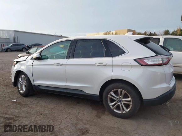 2016 Ford Edge SEL with VIN 2FMPK3J80GBB94113, listed as a IAAI auction lot 41728463 with 111,697 mi miles. Bid and sale history available at carsss.com. Image 14.