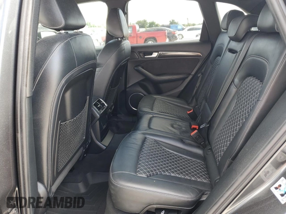 2017 Audi SQ5 Premium Plus with VIN WA1CCAFP8HA006238, listed as a Copart auction lot 51199354 with 101,829 mi miles. Bid and sale history available at carsss.com. Image 11.