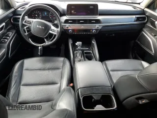 2022 Kia Telluride S with VIN 5XYP6DHC8NG198573, listed as a Copart auction lot 66710595 with 62,369 mi miles and Clean title. Bid and sale history available at DreamBid. Image 8.