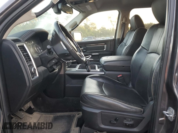 2014 Ram 1500 Longhorn with VIN 1C6RR7PMXES370857, listed as a Copart auction lot 69699954 with 105,590 mi miles and Salvage title. Bid and sale history available at DreamBid. Image 7.