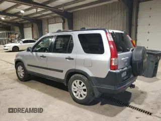 2005 Honda CR-V EX with VIN JHLRD78865C010815, listed as a Copart auction lot 52749385 with 161,047 mi miles and Salvage Title. Bid and sale history available at carsss.com. Image 2.