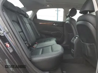 2017 Kia Cadenza Premium with VIN KNALC4J12H5068492, listed as a Copart auction lot 88880605 with 67,093 mi miles and Salvage Title. Bid and sale history available at carsss.com. Image 10.