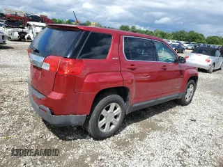 2015 GMC Terrain SLE with VIN 2GKALMEK3F6424497, listed as a Copart auction lot 61193085 with 129,499 mi miles and Clean title. Bid and sale history available at DreamBid. Image 3.