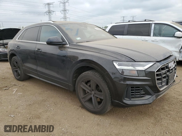 2019 Audi Q8 Premium с VIN WA1AVAF16KD021288, выставлен на аукционе Copart как лот 56593805 с пробегом 42 169 миль миль и Списание • Salvage title. История ставок и продаж доступна на DreamBid. Изображение 4.