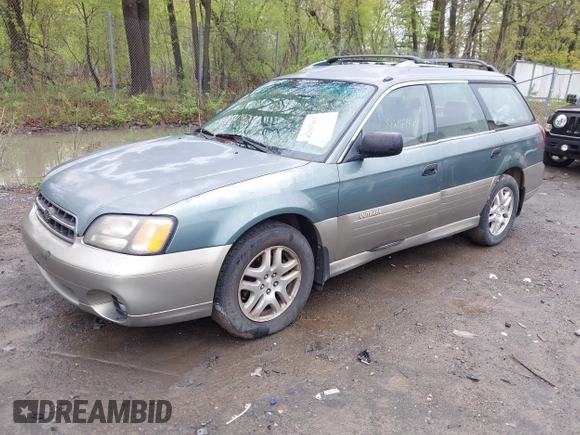 2001 Subaru Legacy Outback with VIN 4S3BH675817638933, listed as a IAAI auction lot 42167461 with 250,785 mi miles and . Bid and sale history available at DreamBid. Image 2.