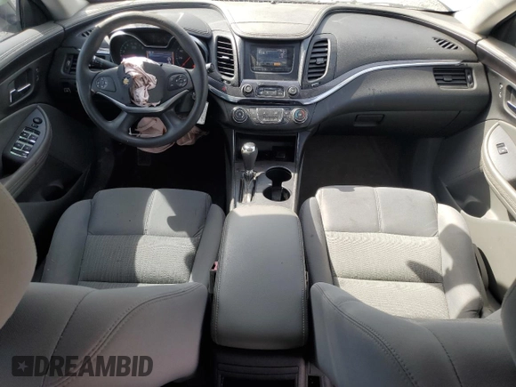 2015 Chevrolet Impala LS with VIN 2G11X5SL1F9216239, listed as a Copart auction lot 50215865 with 150,976 mi miles and Salvage Title. Bid and sale history available at DreamBid. Image 8.