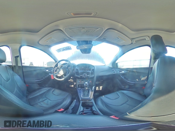 2016 Ford Focus Titanium with VIN 1FADP3J22GL201721, listed as a Copart auction lot 50633795 with 29,801 mi miles and Salvage title. Bid and sale history available at DreamBid. Image 15.